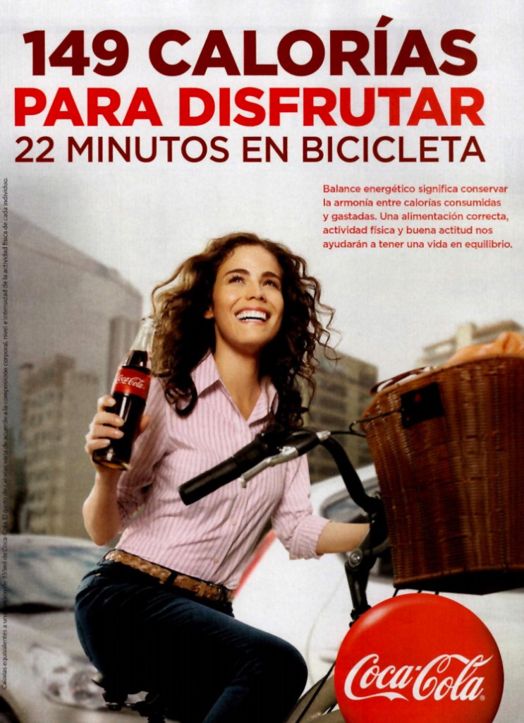 Campaña calorías de Coca-Cola