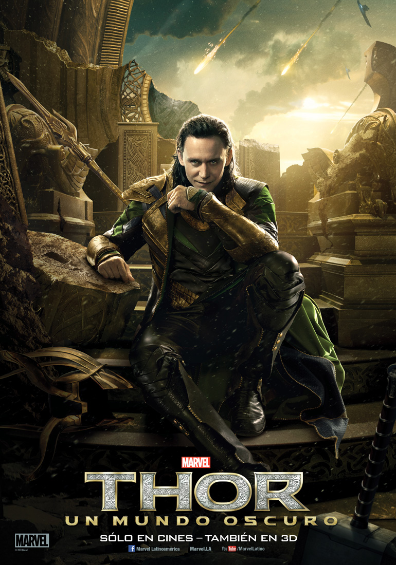 Poster de Thor 2