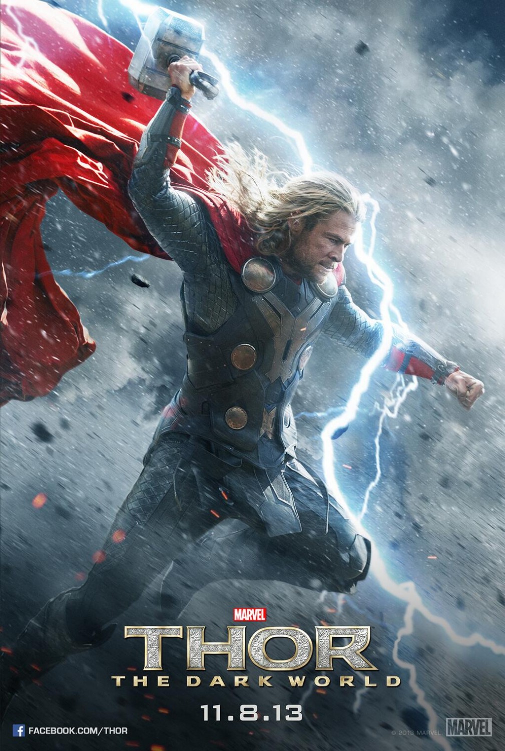 Thor, un mundo oscuro